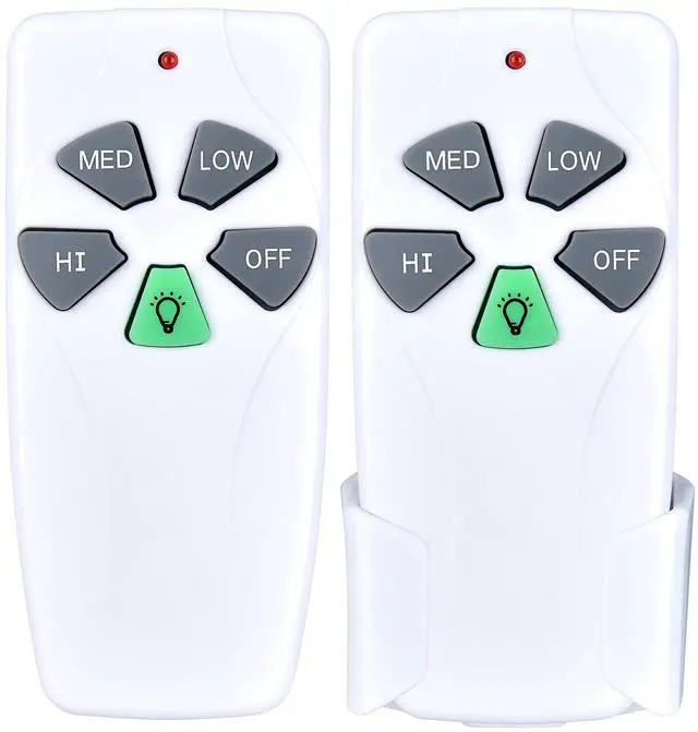 Main image of FAN-53T Remote for Hampton Bay Harbor Breeze Ceiling Fan | L3HFAN11T FAN-11T L3HFAN35T1 Fan-HD KUJCE9103 FAN-35T CHQ8BT7030T CHQ7030T UC7030T 2AAZPFAN53T with Battery