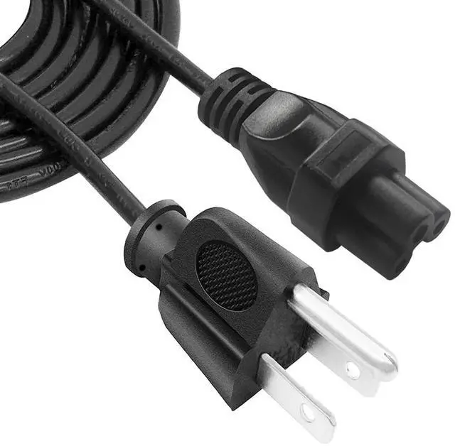 Main image of 3 Prong Power Cord Replacement for Zebra ZP200 ZP450 ZP500 ZP505 ZP505-0503-0025 ZP500-0103-0020 Label Printer NEMA 5-15P to C5 3 Prong AC Cable