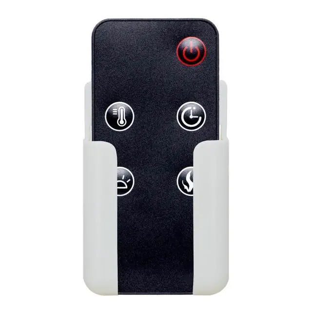 Alt view image 2 of 7 - Replacement Remote Control for Greystone Electric Fireplace Heater F3025,W31BCFW,F31-18A,107760,with Wall Mounting Bracket