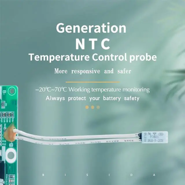 Alt view image 6 of 7 - BMS 19S 60V 30A Battery Management System Protection Board with Balance and NTC for Solar Energy Storage Electric car 3.2V lifepo4 Battery Pack (19S 60V 30A)