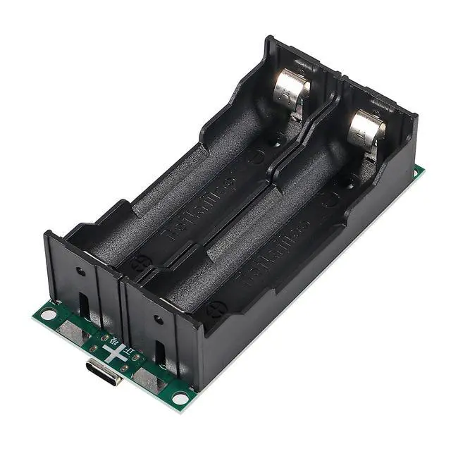 Alt view image 7 of 7 - 3pcs Type-C 15W 3A Fast Charge UPS Power Supply / 18650 Lithium Battery Charger Module DC-DC Step Up Booster Converter 5V 9V 12V 5V