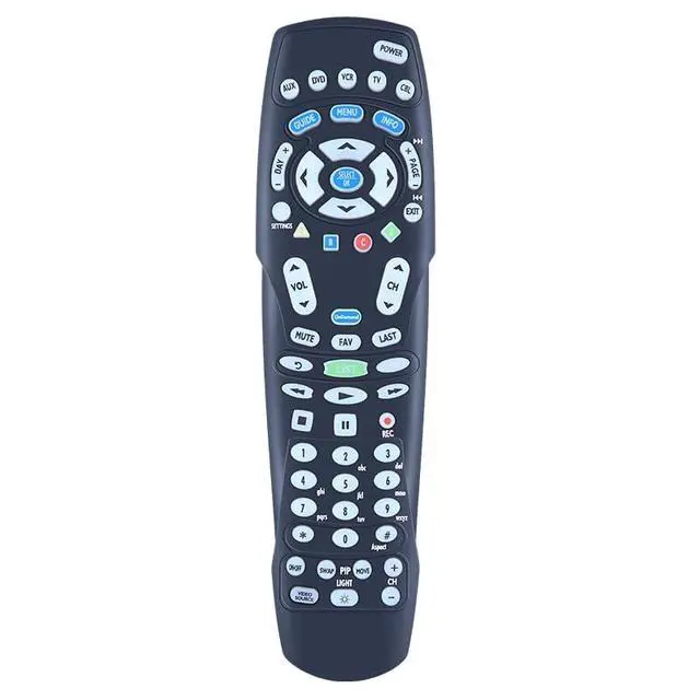 Alt view image 4 of 4 - RC122 Replacement Remote for Time Warner, Brighthouse, Charter Cable Boxes | RC1226001/04B, Pre-programmed, 3 Types to Choose, Fast Response, Stable Signal