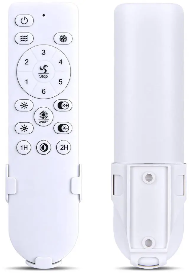 Main image of Remote for Addlon 24'' 20''/ CHAREADA 20" Ceiling Fan with Light | Highly Compatible,Responsive,NFM024111-2,NFM024111-1,NFM024112-1,NFM024112-2,NFM20ABS7B01R1-KD03,25312