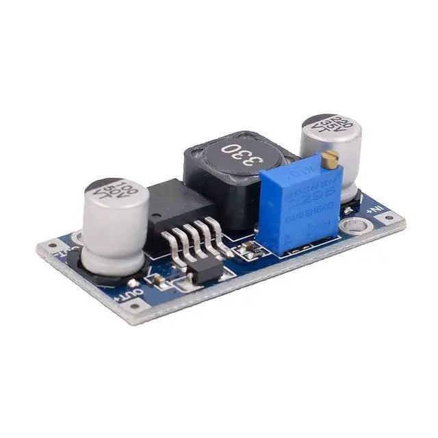 Alt view image 2 of 7 - XL6009 DC to DC Boost Converter 3.0-30V to 5-35V Step-up Transformer Power Module, Pack of 6