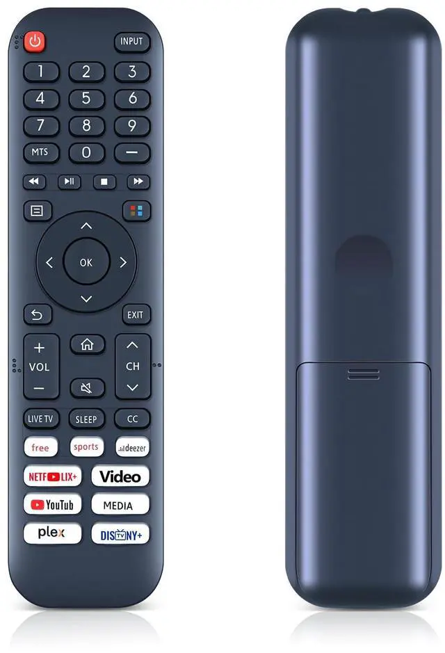 Main image of Replacement Remote for Supersonic LED SMART TV SC-1520VTV SC-2426SDVD | Also for SC-1920VTV SC-2420VTV SC-1926DVD SC-3226SDVD SC-3220VTV Models