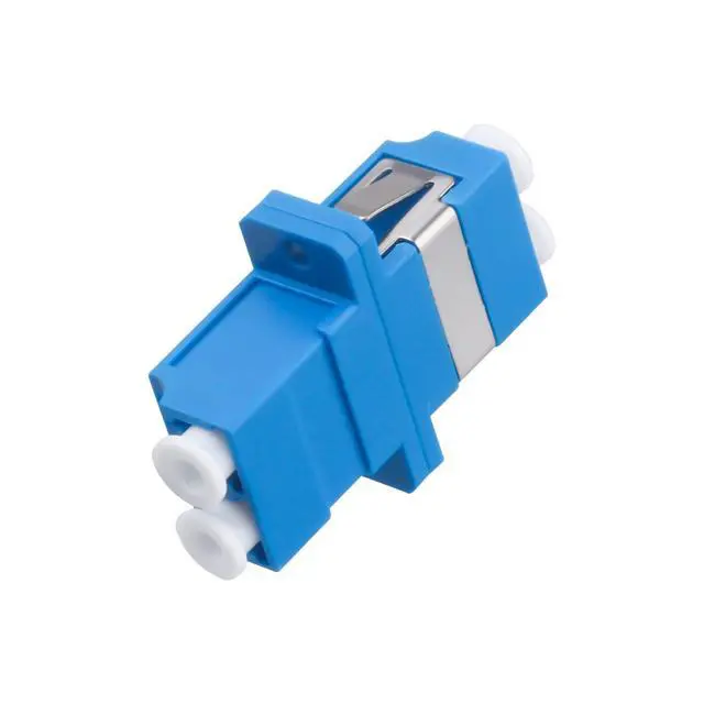 Alt view image 5 of 6 - Fiber Optic Couplers Kit for SC/UPC, SC/APC, ST, LC Cables, 5 Styles with 34pcs Fiber Optic Adapter Couplers for Single-Mode & Multi-Mode Patch Cords