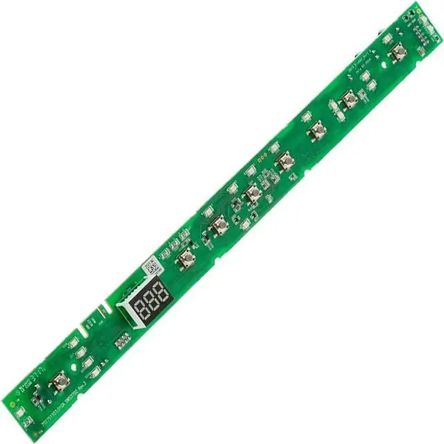 Main image of WD21X31902C WD21X23462 UI Control Board Updated Generation WD21X3200 User Interface - Compatible Only with Specific GE Dishwasher Models
