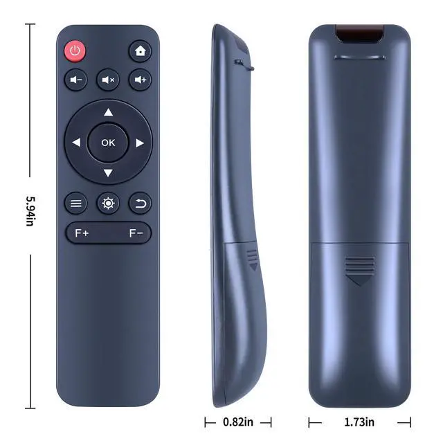 Alt view image 3 of 4 - Replacement Remote for YGSKK Mini Projector | No Programming, Stable Signal, Fast Response
