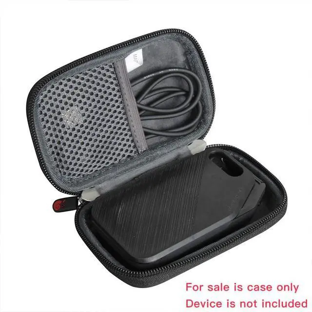 Alt view image 2 of 6 - Hard Travel Case for Plantronics Voyager 5200 UC Headset