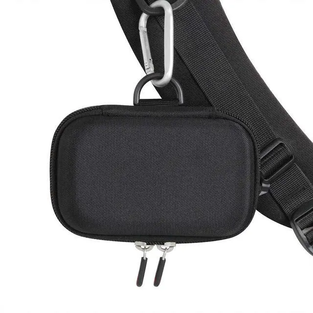 Alt view image 6 of 6 - Hard Travel Case for Plantronics Voyager 5200 UC Headset