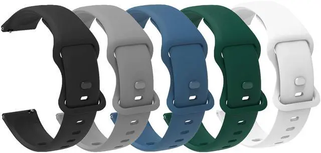 Main image of Compatible for Cubitt CT4 Smart Watch Band, 22mm Quick Release Classic Watch Bands Soft Silicone Bands Bracelet Sports Strap for Compatible with Cubitt CT4 / CT4 GPS / CT2Pro Max Smart Watch