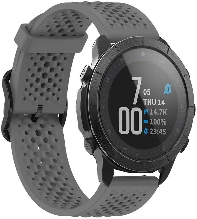 Main image of Compatible with Wahoo ELEMNT Rival Band, Quick Release Sport Strap Watchband Compatible for Compatible with Wahoo ELEMNT Rival Smartwatch