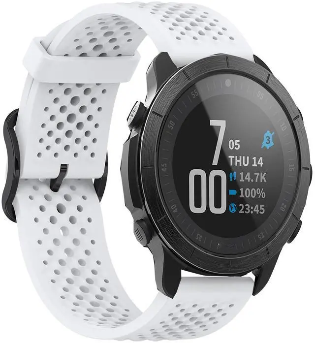 Main image of Compatible with Wahoo ELEMNT Rival Band, Quick Release Sport Strap Watchband Compatible for Compatible with Wahoo ELEMNT Rival Smartwatch