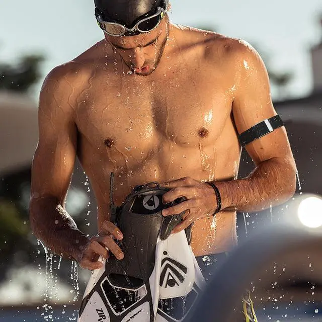Alt view image 4 of 6 - CoreKnit Bicep band Waterproof Compatible with WHOOP 5.0/MG Life