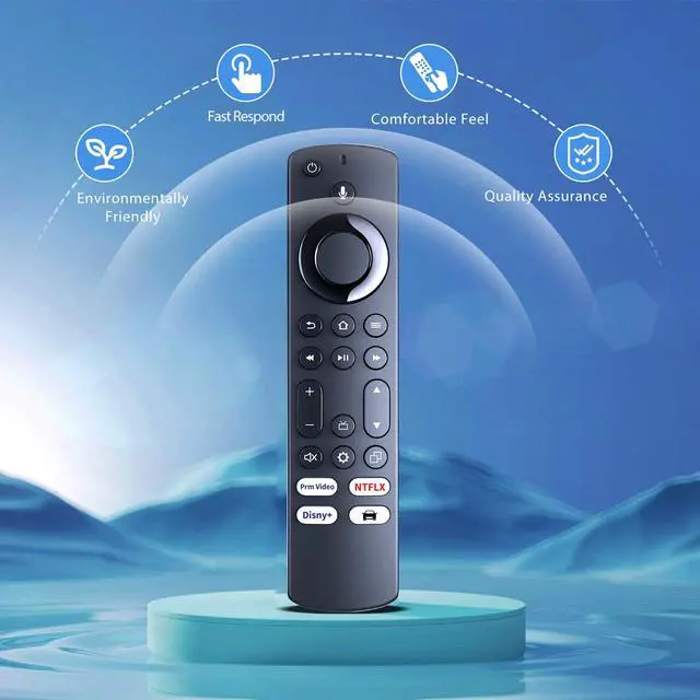 Alt view image 3 of 5 - New Replacement Remote Control for 2022-2024 Jeep Grand Wagoneer Rear DVD Entertainment PUW-2K19-YKF470