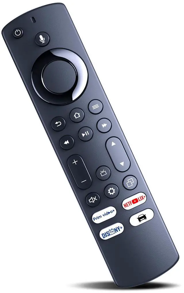 Main image of Replacement Remote Control fit for 2022-2024 Jeep Grand Cherokee Wagoneer | Rear Entertainment Remote PUW-2K19-YKF470,for 2022 Chrysler Pacifica Hybrid Rear Seat DVD Theater Remote Part# 68449336AB