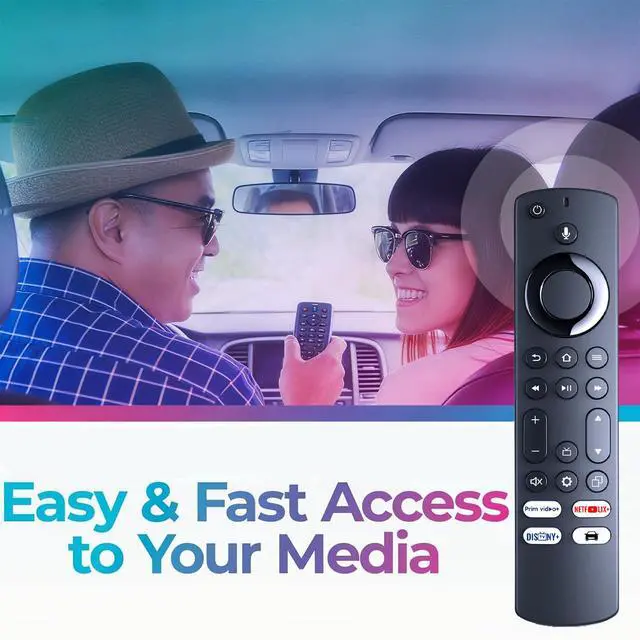 Alt view image 5 of 7 - Replacement Remote Control fit for 2022-2024 Jeep Grand Cherokee Wagoneer | Rear Entertainment Remote PUW-2K19-YKF470,for 2022 Chrysler Pacifica Hybrid Rear Seat DVD Theater Remote Part# 68449336AB