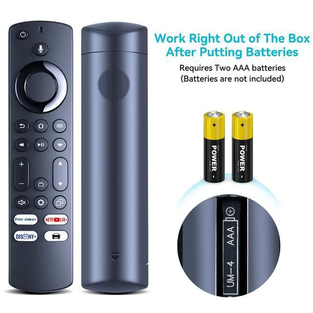 Alt view image 7 of 7 - Replacement Remote Control fit for 2022-2024 Jeep Grand Cherokee Wagoneer | Rear Entertainment Remote PUW-2K19-YKF470,for 2022 Chrysler Pacifica Hybrid Rear Seat DVD Theater Remote Part# 68449336AB