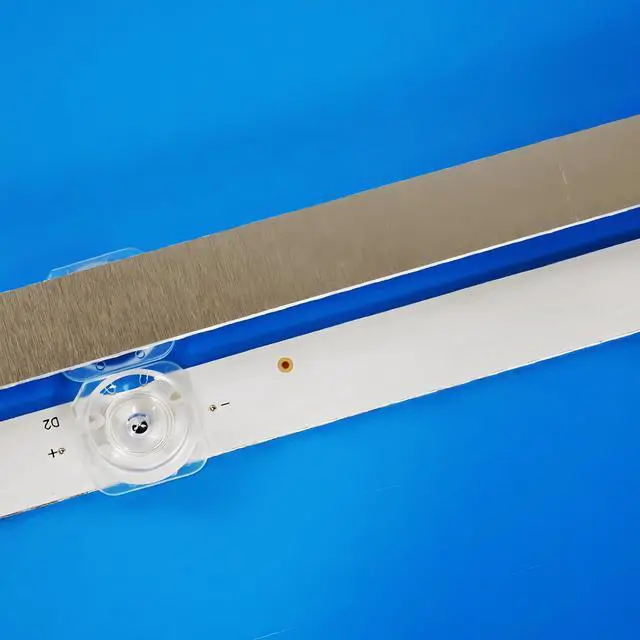 Alt view image 2 of 7 - LED Backlight Strips (12) for Insignia 70'' TV NS-70DF710NA21 NS-70F301NA23 | LB-GM3030-GJ0D227012X6BB09-S/LB-GM3030-GJ0D227012X6BB09-Y,TPV700B5-U2T01.D