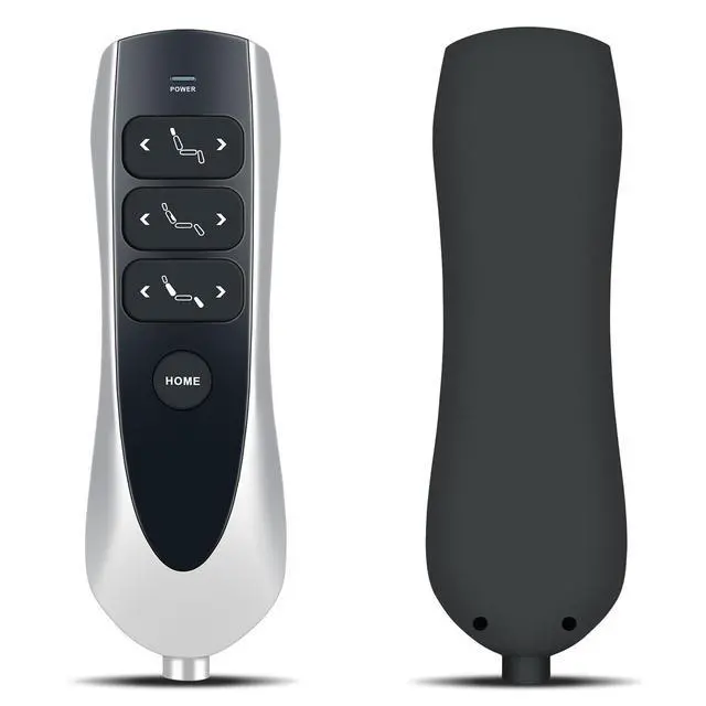 Alt view image 7 of 7 - 7 Button 7 Pin Prong Remote Hand Control for OKIN Lift Power Recliners | for OKIN JLDK.38.04.15 Lift Chairs Power Recliners with USB charging port & backlight, Plug-and-Play