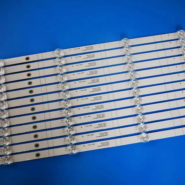 Alt view image 6 of 7 - LED Backlight Strips (12) for Insignia 70'' TV NS-70DF710NA21 NS-70F301NA23 | LB-GM3030-GJ0D227012X6BB09-S/LB-GM3030-GJ0D227012X6BB09-Y,TPV700B5-U2T01.D