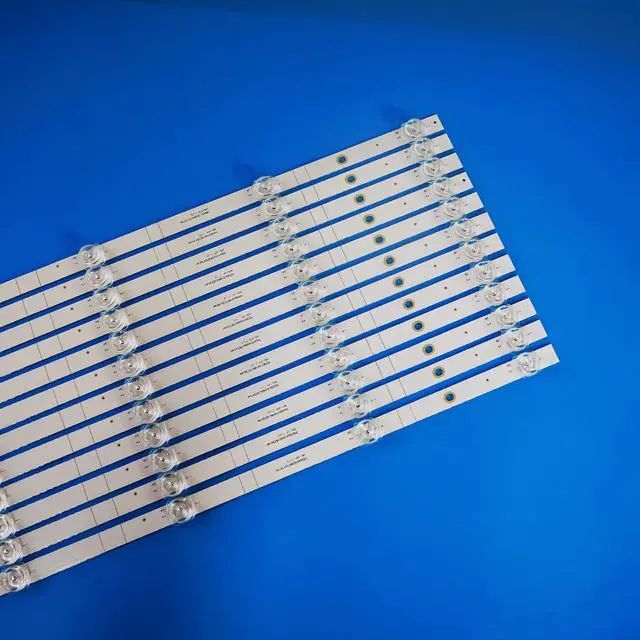 Alt view image 7 of 7 - LED Backlight Strips (12) for Insignia 70'' TV NS-70DF710NA21 NS-70F301NA23 | LB-GM3030-GJ0D227012X6BB09-S/LB-GM3030-GJ0D227012X6BB09-Y,TPV700B5-U2T01.D