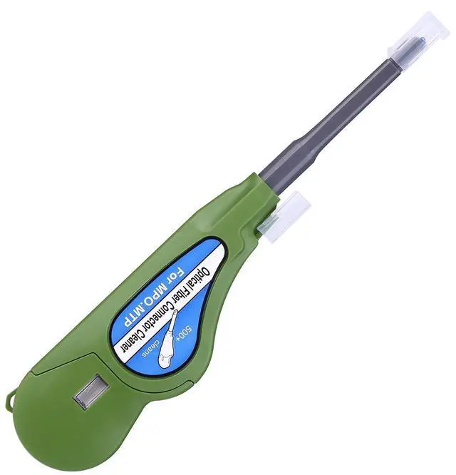Main image of Fiber Optic Cleaner for MPO/MTP Connectors, Over 500 Cleans, Fiber Endface & Optical Connector Cleans (Green)