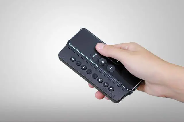 Alt view image 7 of 7 - Remotes Universal Remote Attachment for Apple TV