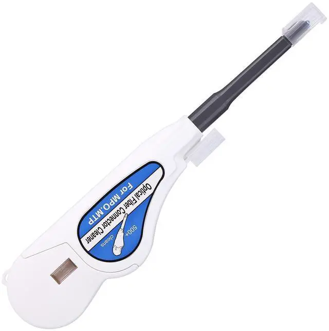 Main image of Fiber Optic Cleaner for MPO/MTP Connectors, Over 500 Cleans, Fiber Endface & Optical Connector Cleans (White)