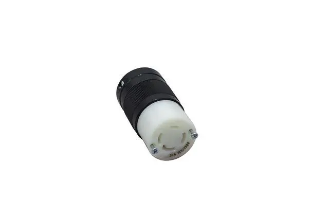 Alt view image 2 of 3 - L1430C 30-Amp L14-30 Female Connector for Generator Cords,Black