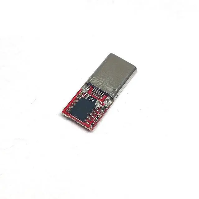 Alt view image 6 of 7 - 5PCS USB-C PD QC 5V 9V 12V 15V 20V DC Fixed Voltage Power Trigger Module 5A Type-C Male Input (Default 20V)