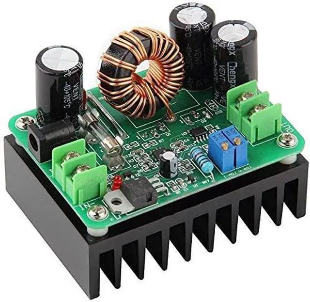 Main image of 600W High Power DC Boost Converter - 12-60V to 12-80V Boost Module Board Step-up Transformer