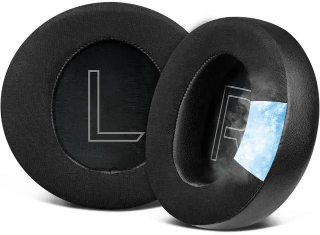 Main image of Cooling Gel Earpads Replacement for Alienware AW310H (AW 310H)/AW510H (AW 510H) 7.1 PC Gaming Headset, Ear Pads Cushions with Noise Isolation Foam - Black