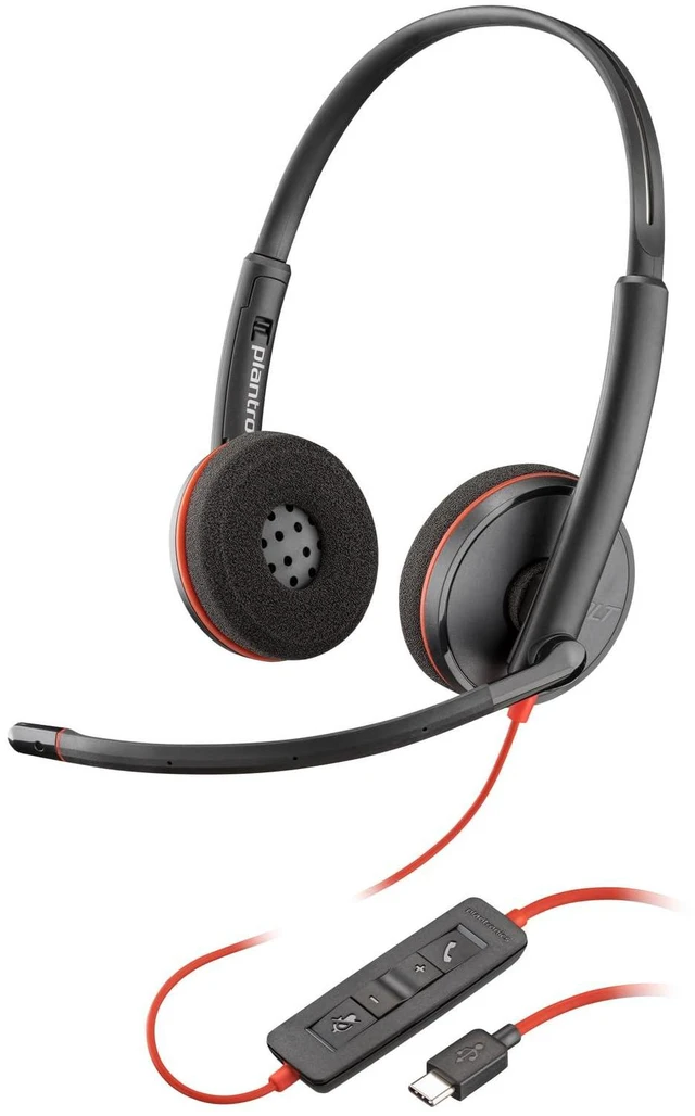 Main image of HPP Poly Blackwire 3220 Stereo USB-C Headset