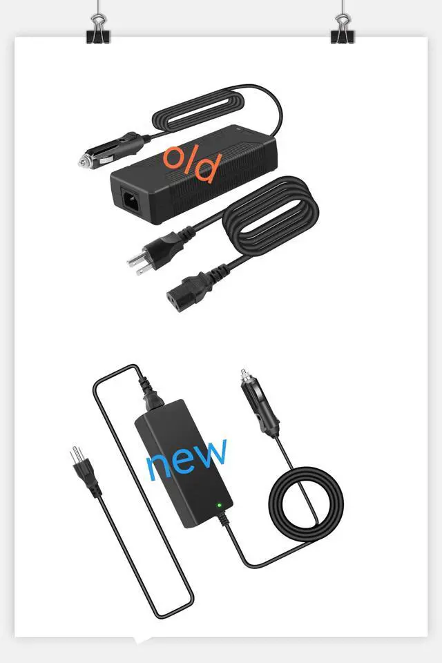 Alt view image 3 of 7 - 12V DC Power Supply Converter Adapter Plug Compatible with GMG Green Mountain Grills Davy Crockett Power Converter Adapter Style P-1001 GMG-ADP10A GMGADP10A