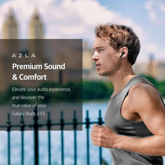 Alt view image 6 of 7 - MAX for Galaxy Buds 3 FE Medical Silicone Ear Tips | Samsung-Certified Eartips for Galaxy Buds 3 FE, Pressure-Relief Design & Material, Irritation-Free Medical Silicone
