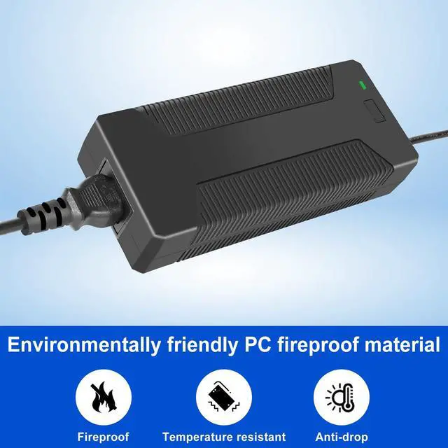 Alt view image 4 of 7 - 12V DC Power Supply Converter Adapter Plug Compatible with GMG Green Mountain Grills Davy Crockett Power Converter Adapter Style P-1001 GMG-ADP10A GMGADP10A