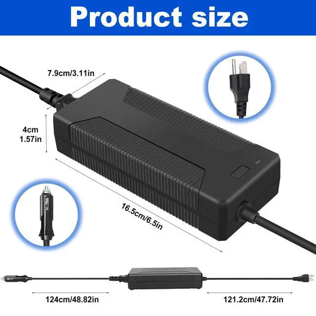 Alt view image 6 of 7 - 12V DC Power Supply Converter Adapter Plug Compatible with GMG Green Mountain Grills Davy Crockett Power Converter Adapter Style P-1001 GMG-ADP10A GMGADP10A
