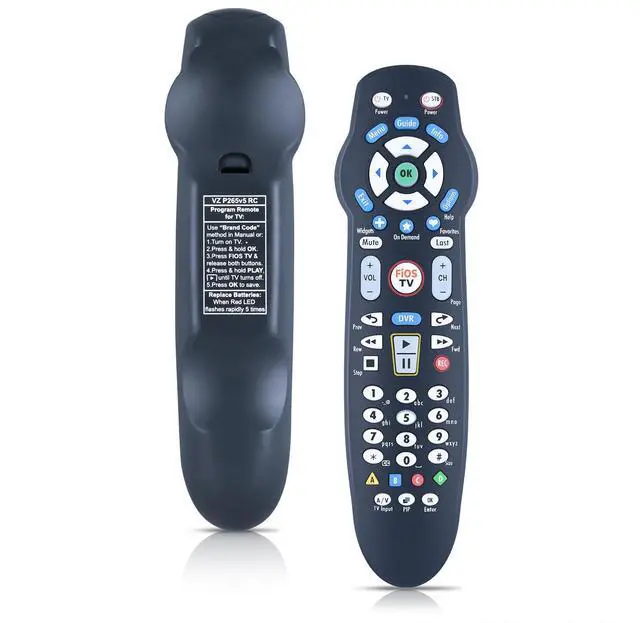 Main image of New Replacement Remote Control fit for Verizon Fios VZ P265v5 RC TV STB