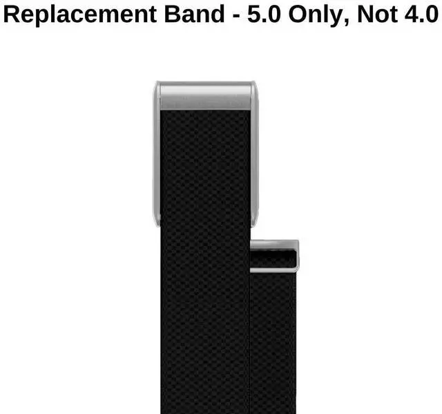 Alt view image 2 of 4 - Whoop 5.0 and MG Compatible SuperKnit Replacement Wrist Band | NOT for 4.0 | Precious Metal | Ultra-Soft | High Performance, Premium Quality, Comfortable, Breathable & Durable