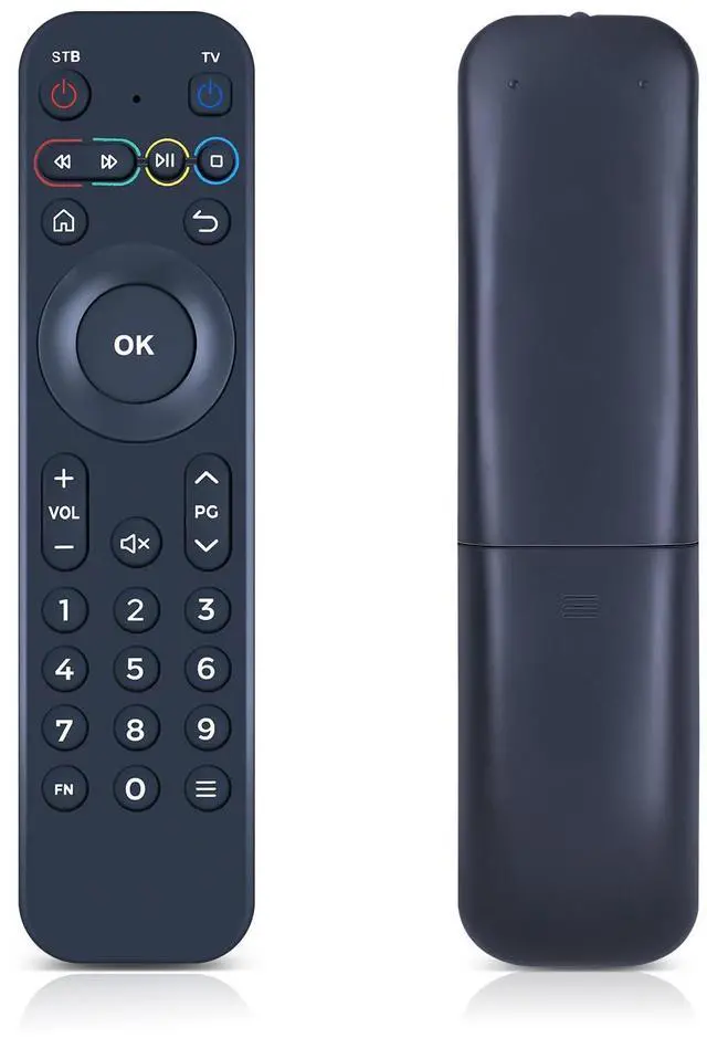 Main image of Replacement Remote for TVIP S-Box Set Top Boxes v.525/ v.605/ v.706 | Also for Models v.705/ v.416/ v.405/ v.300