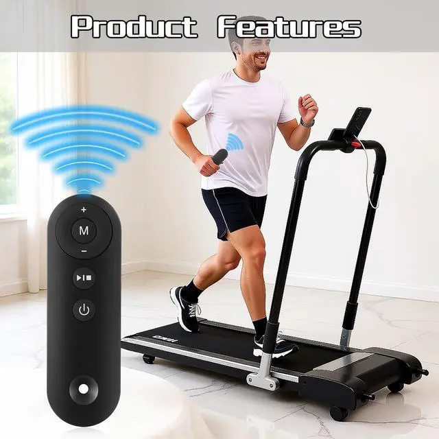 Alt view image 5 of 7 - Treadmill Remote Replacement Compatible with Model AD-4000 Plus, DK-38AB-2, UT-38AB IY, Walking Pad Remote Replacement (Confirm Old Matches Image)