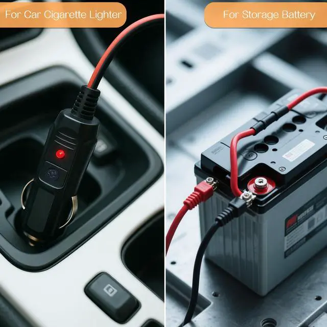 Alt view image 2 of 7 - Starlink Mini 12V Adapter - Power Supply Cable & Car Charger Accessories for Truck RV Stable Output(12V-24V to 30V 3.5A)