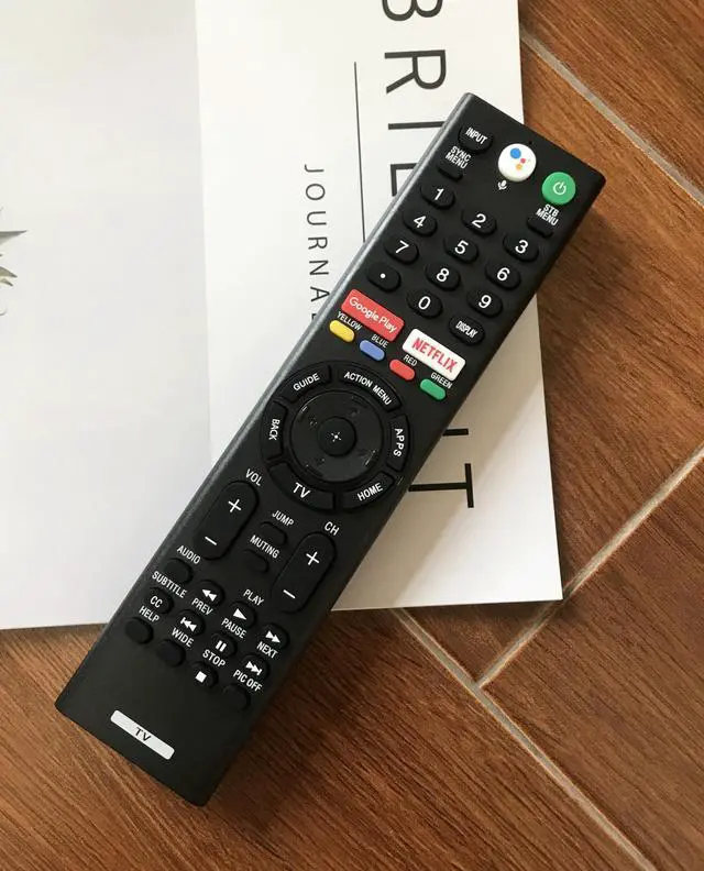 Alt view image 4 of 5 - Remote Control Replacement Voice Remote for Sony Smart Bravia TV XBR-43X800D XBR-55X930D XBR-65X850D XBR-65X930D XBR-75X850D XBR-75X940D XBR-85X850D XBR-65X900E