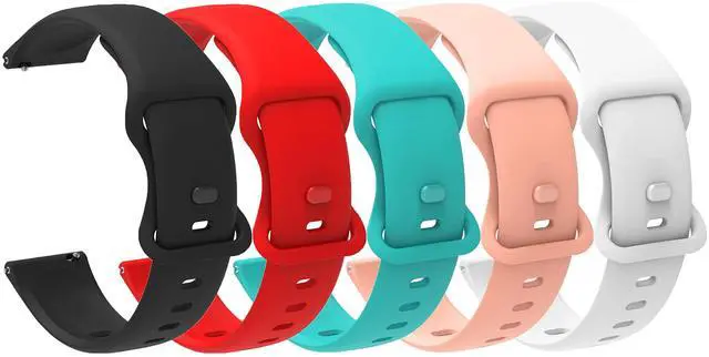 Main image of Compatible with Bark Watch Bands, Quick Release Classic Watch Bands Soft Silicone Bands Bracelet Sports Strap Compatible with Bark Watch 1.5 Inches