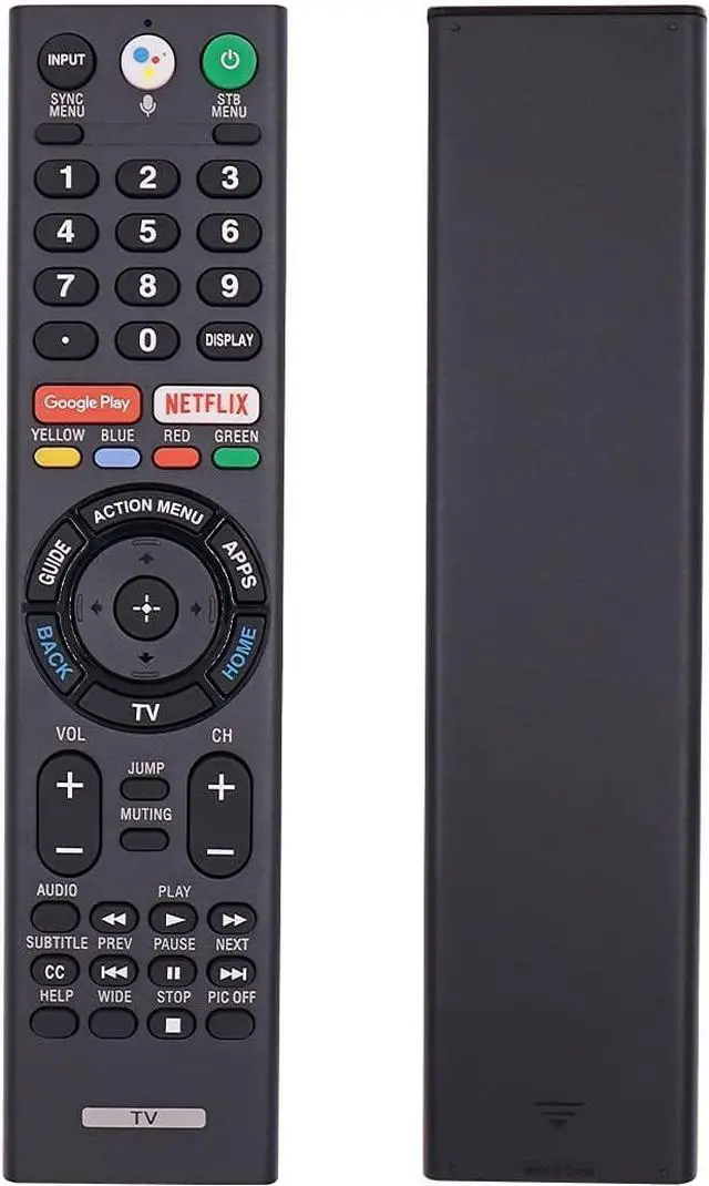Main image of Remote Control Replacement Voice Remote for Sony Smart Bravia TV XBR-43X800D XBR-55X930D XBR-65X850D XBR-65X930D XBR-75X850D XBR-75X940D XBR-85X850D XBR-65X900E