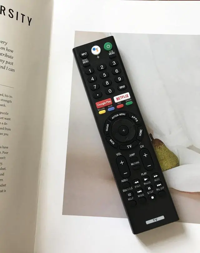Alt view image 5 of 5 - Remote Control Replacement Voice Remote for Sony Smart Bravia TV XBR-43X800D XBR-55X930D XBR-65X850D XBR-65X930D XBR-75X850D XBR-75X940D XBR-85X850D XBR-65X900E