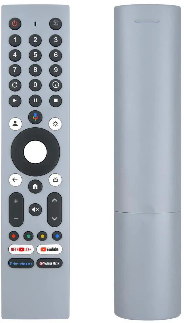 Main image of Replacement Voice Remote for RM-C3293 JVC Smart LED LCD 4K HDTV TV | Voice Control,Easy pairing,Responsive control,Shortcut keys,Ergonomic design