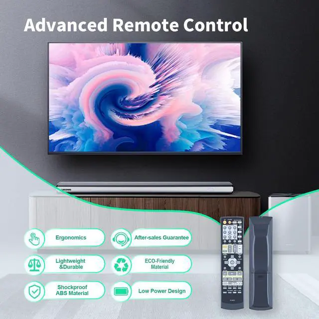 Alt view image 3 of 7 - RC-607M New Replace Remote Controller fit for Onkyo Home Theater AV Receiver TX-SR503 TX-SR503E TX-SR8350