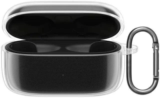 Main image of Earphones Case for Technics EAH-AZ100 Case - Clear TPU Silicone Earbuds Cover - Transparent